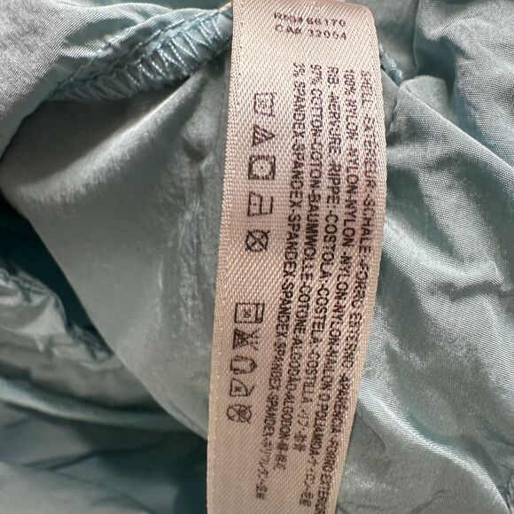 Free People FP Movement On The Rise Windbreaker Crop Jacket Women’s Small Blue - Picture 6 of 9